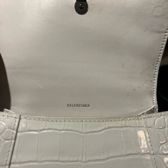 BALENCIAGA
Small Hourglass Tote Bag in white - Picture 4 of 10